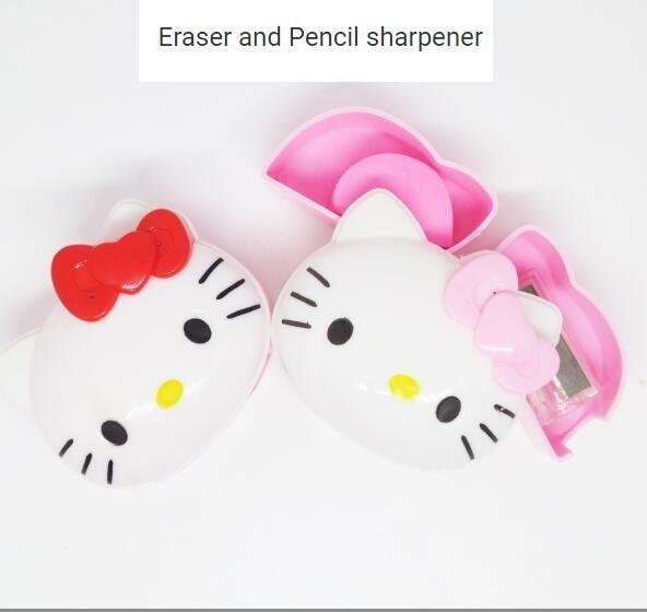 Kawaii Hello Kitty Roller Eraser