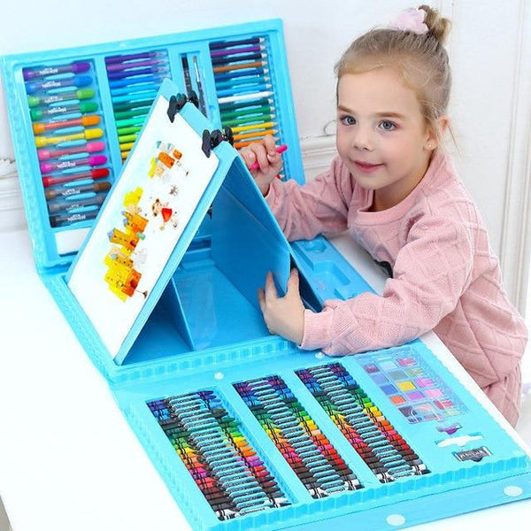 208 PCS Kid Drawing Set