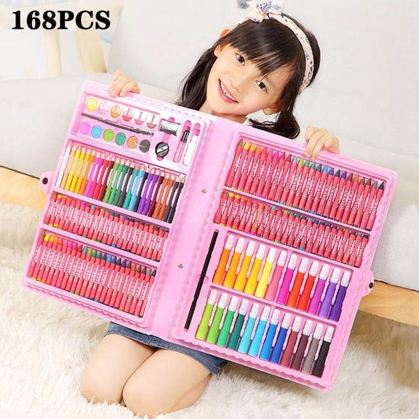 208 PCS Kid Drawing Set