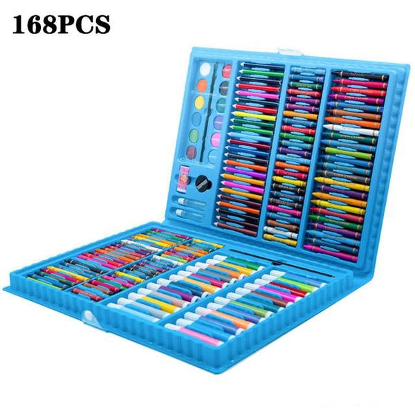 208 PCS Kid Drawing Set