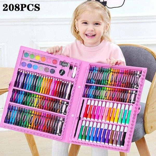 208 PCS Kid Drawing Set