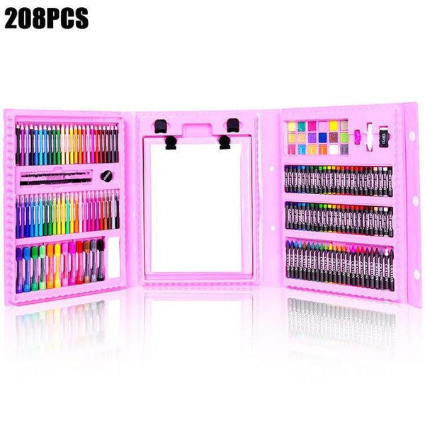 208 PCS Kid Drawing Set