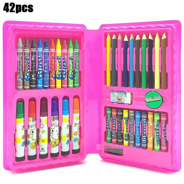 208 PCS Kid Drawing Set