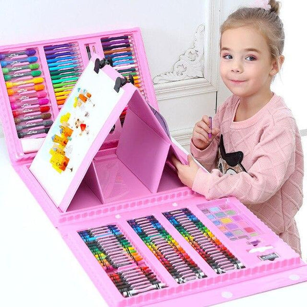 208 PCS Kid Drawing Set