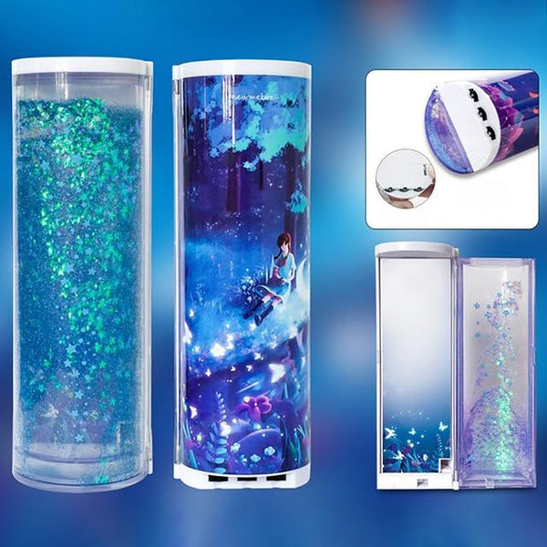 Intelligent Password Pencil Box