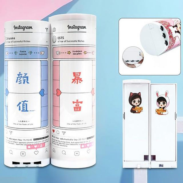 Intelligent Password Pencil Box