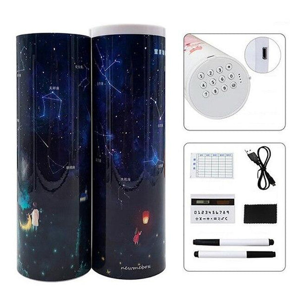 Intelligent Password Pencil Box