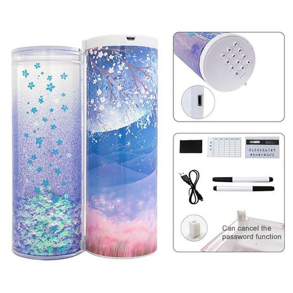 Intelligent Password Pencil Box