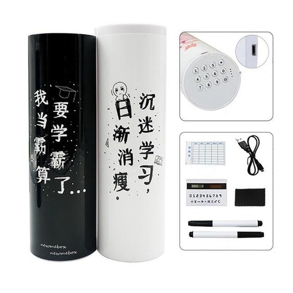 Intelligent Password Pencil Box