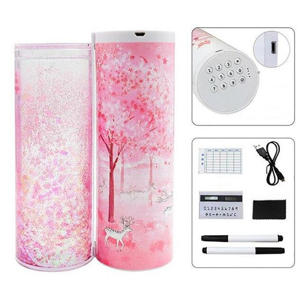 Intelligent Password Pencil Box