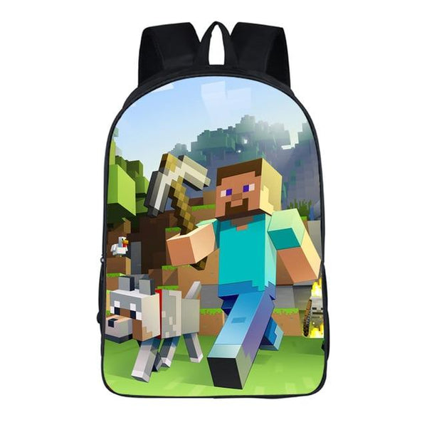 Kids School Bags Cartoon Design