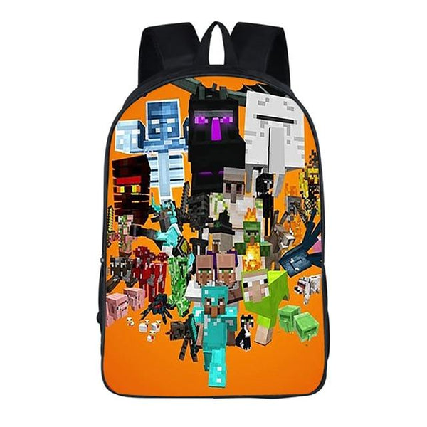 Kids School Bags Cartoon Design