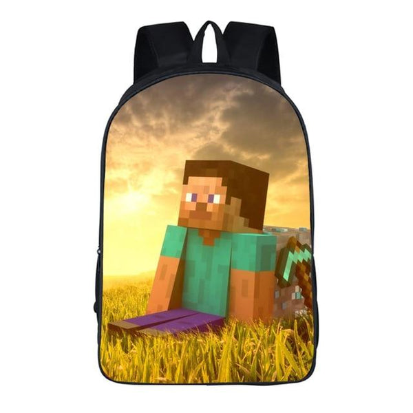 Kids School Bags Cartoon Design