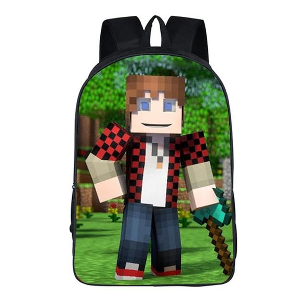 Kids School Bags Cartoon Design