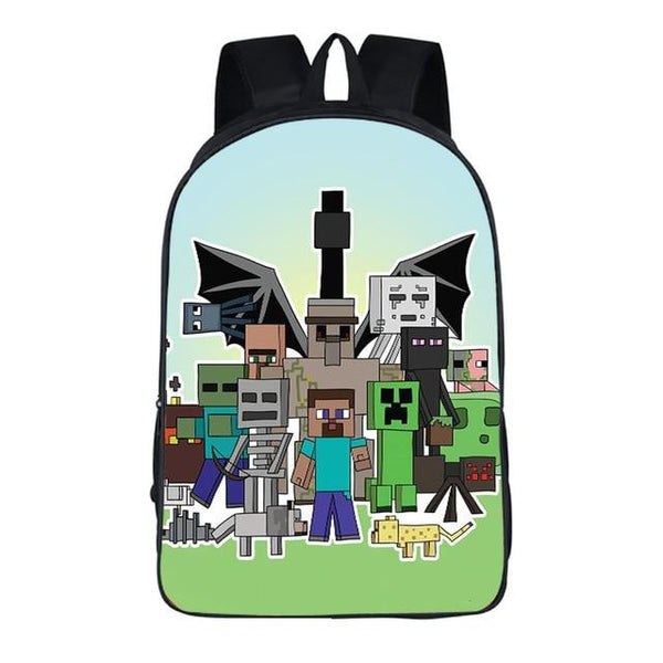 Kids School Bags Cartoon Design