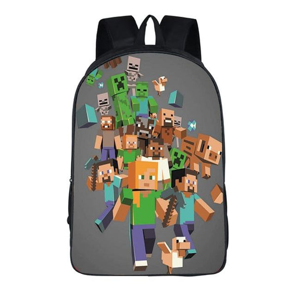 Kids School Bags Cartoon Design