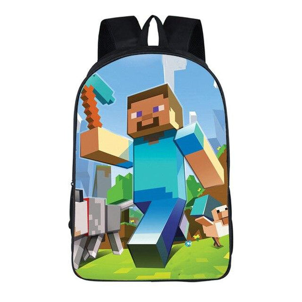 Kids School Bags Cartoon Design