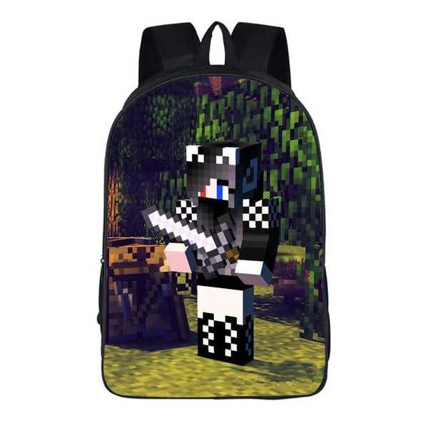 Kids School Bags Cartoon Design