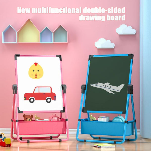 Children's double-sided writing drawing board