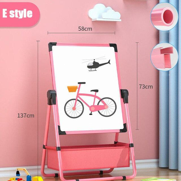 Children's double-sided writing drawing board