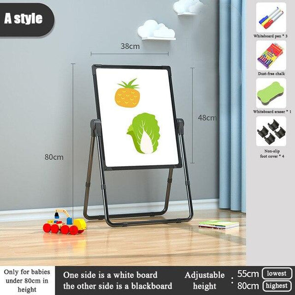 Children's double-sided writing drawing board
