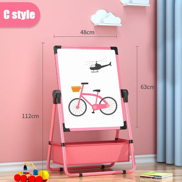 Children's double-sided writing drawing board