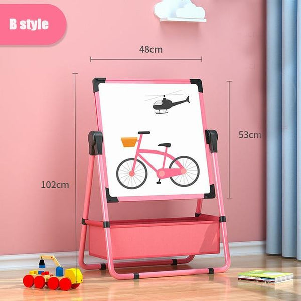 Children's double-sided writing drawing board