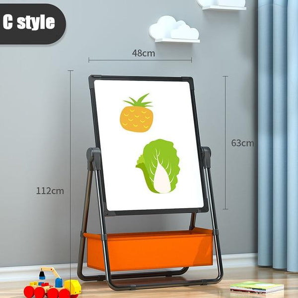 Children's double-sided writing drawing board