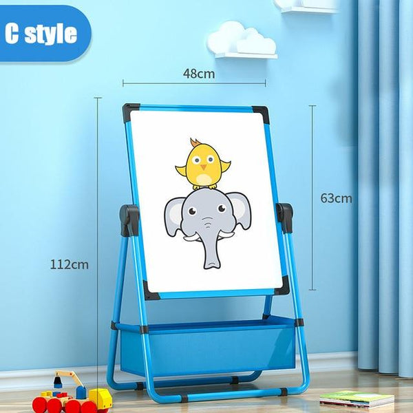 Children's double-sided writing drawing board