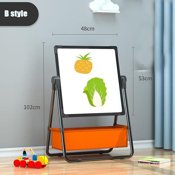 Children's double-sided writing drawing board