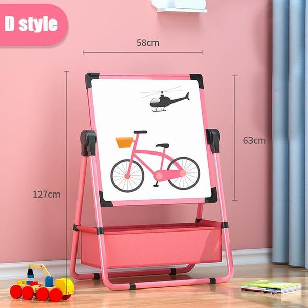 Children's double-sided writing drawing board