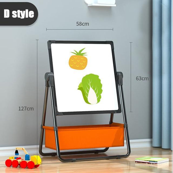 Children's double-sided writing drawing board