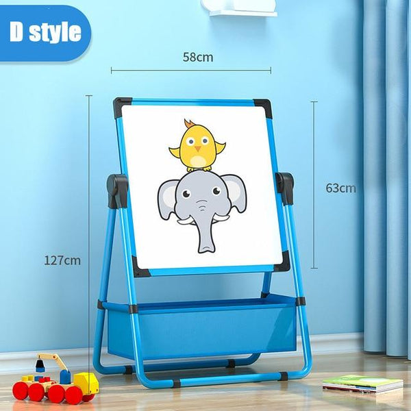Children's double-sided writing drawing board
