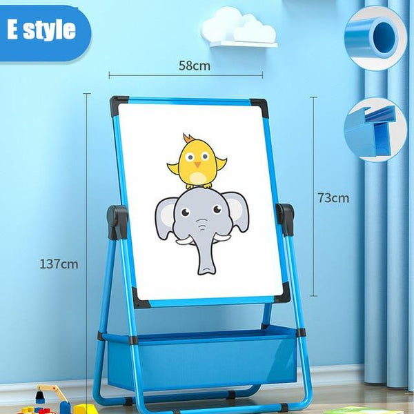 Children's double-sided writing drawing board
