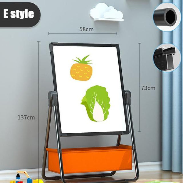 Children's double-sided writing drawing board