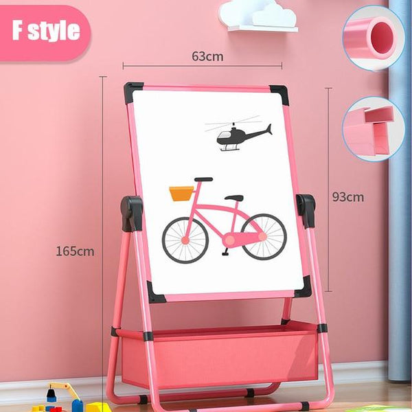 Children's double-sided writing drawing board