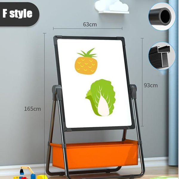 Children's double-sided writing drawing board