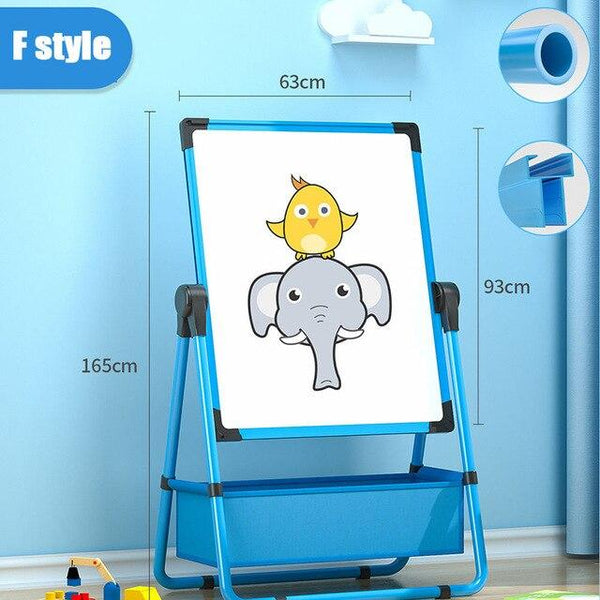 Children's double-sided writing drawing board