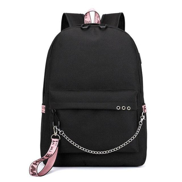 New backpack girl student bag