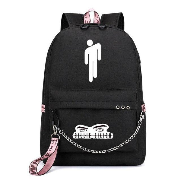 New backpack girl student bag