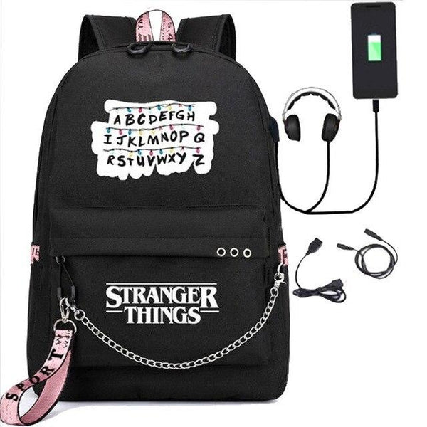 New backpack girl student bag