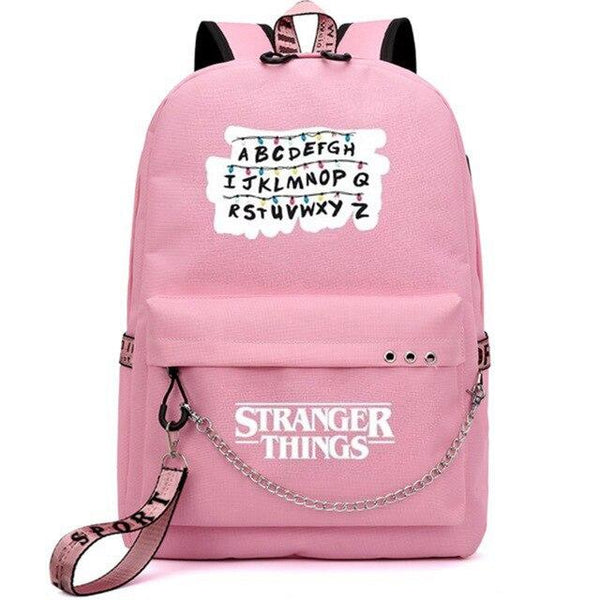 New backpack girl student bag