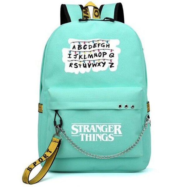 New backpack girl student bag