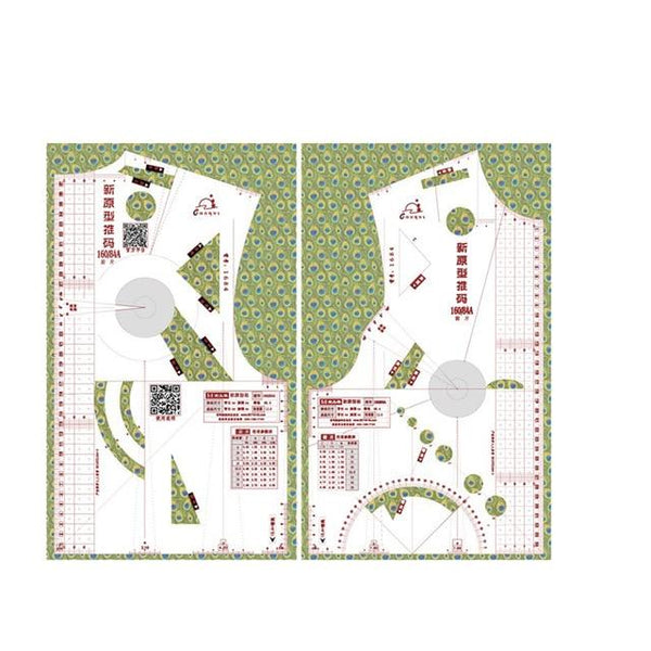 1:1 Fashion Design Ruler