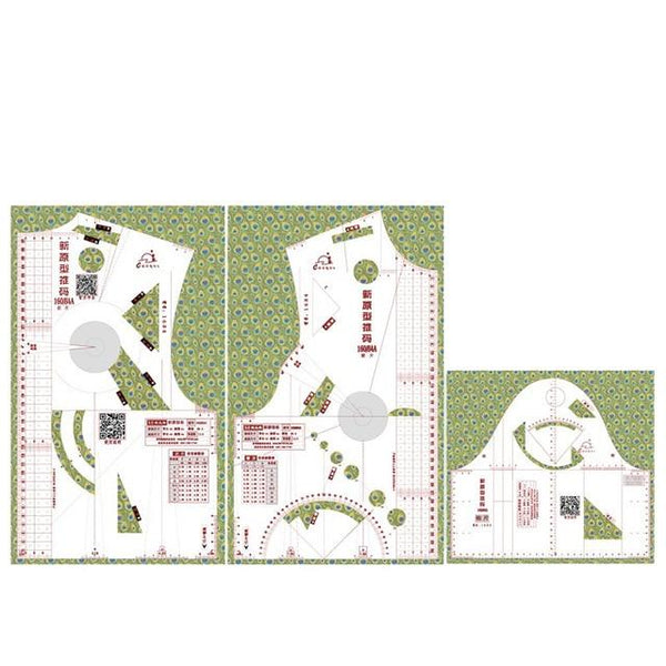 1:1 Fashion Design Ruler