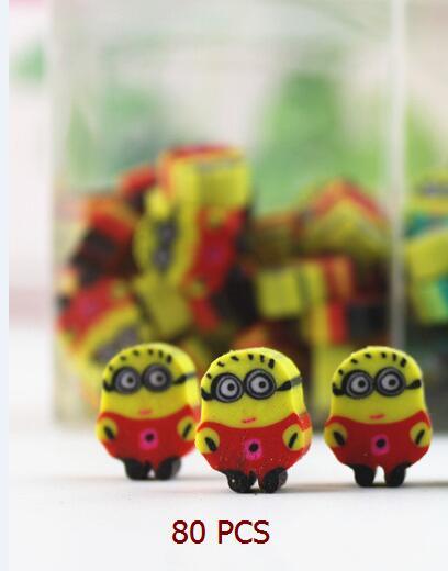 80 Granule / bag Mini Eraser
