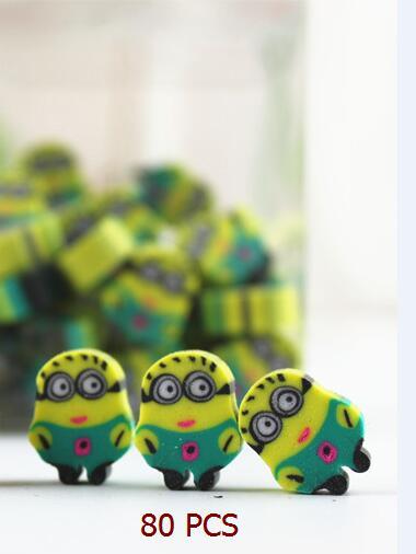 80 Granule / bag Mini Eraser